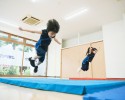 忍者ナインの跳び箱教室(年長~小学6年生対象)