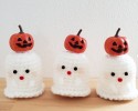 ハロウィンのおばけを編みましょう（小学３年生～）