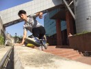 運動能力を鍛える　パルクール　