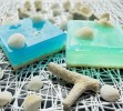 涼を感じる　海のせっけん作り