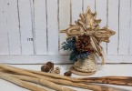 ウォーターヒヤシンスでヒイラギを作りましょう
