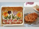 米粉のお花フォカッチャ＆ザクザクココナッツクッキー